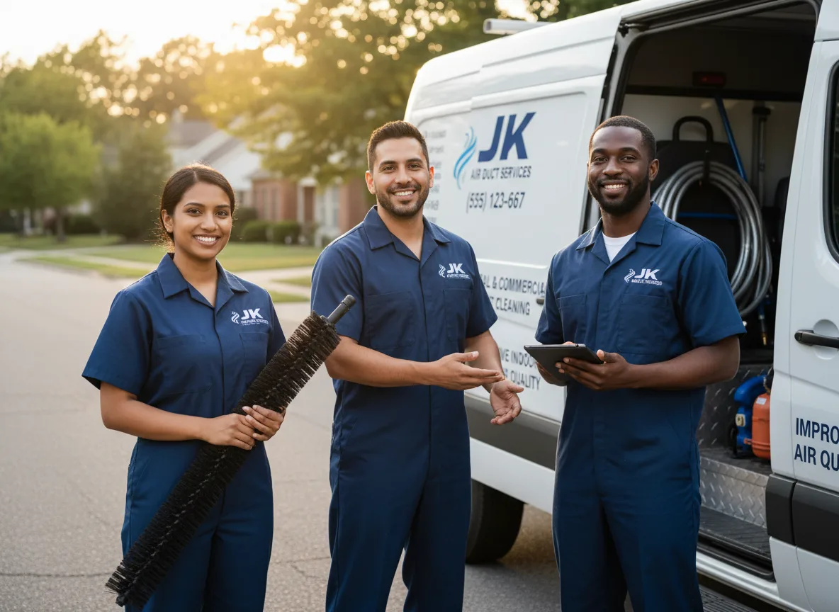 Air Duct Cleaning company in Rivervale, AR